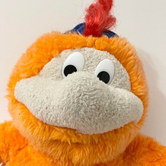 Montreal Canadiens Mascot Youppi Plush 14 Inch Stuffed Toy - Picture 2 of 16